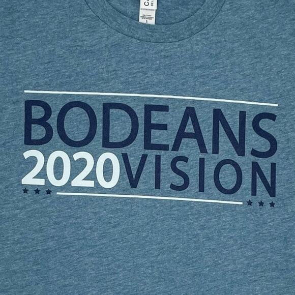 BoDeans Vision 2020 Tee Men’s S Blue Band Graphic NWOT - Picture 3 of 7